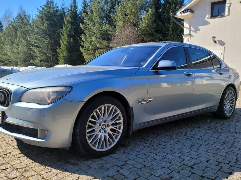 Бмв 750 li xdrive