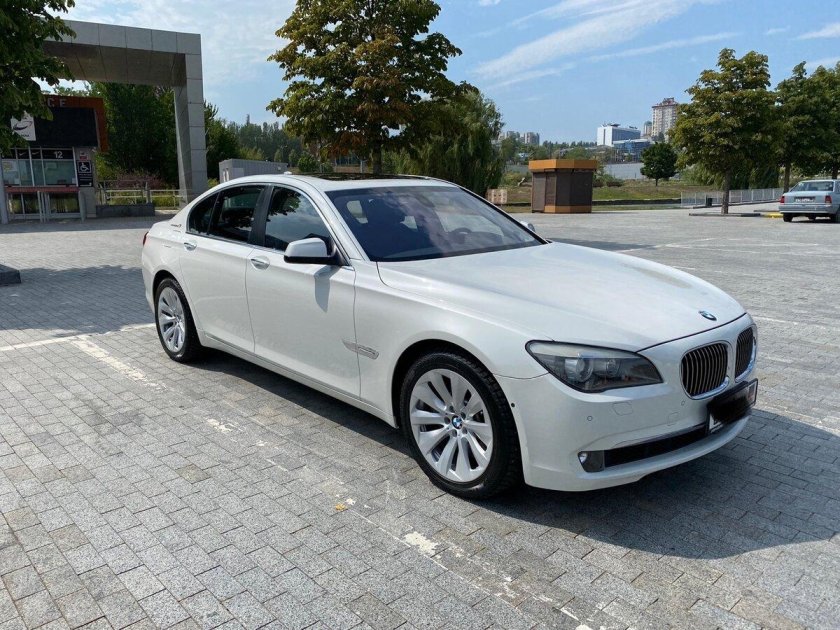 Бмв 750 li 2008
