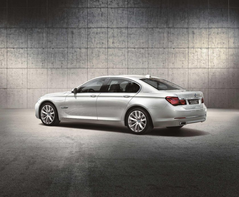 BMW ACTIVEHYBRID 7