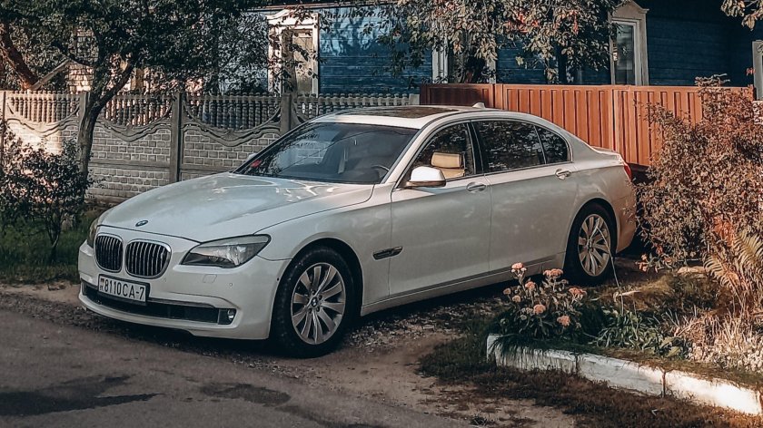 Бмв 7 серии 2014