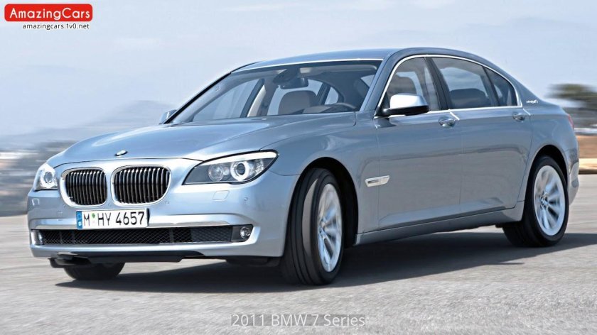 BMW ACTIVEHYBRID 7 2011