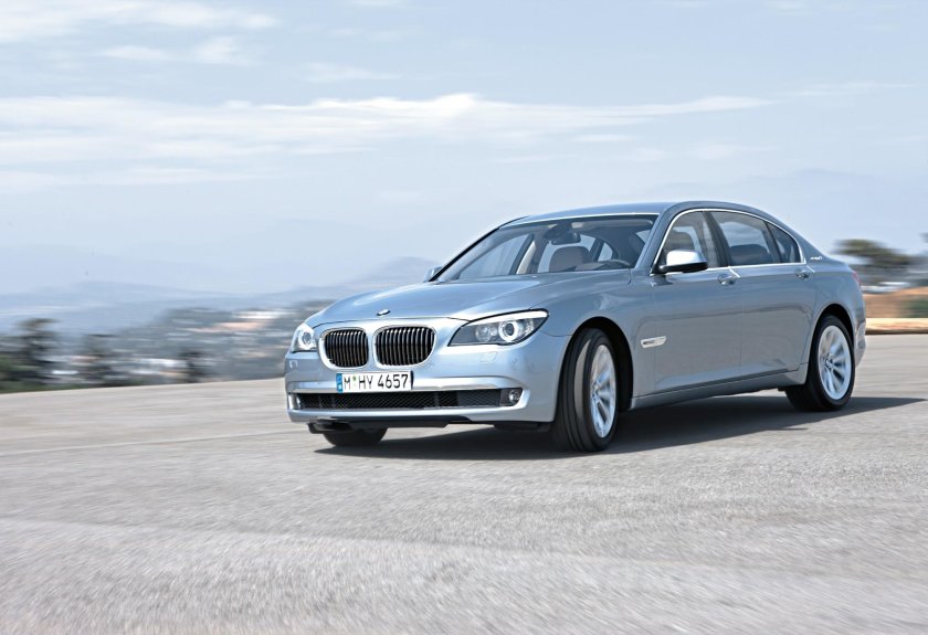 BMW ACTIVEHYBRID 7