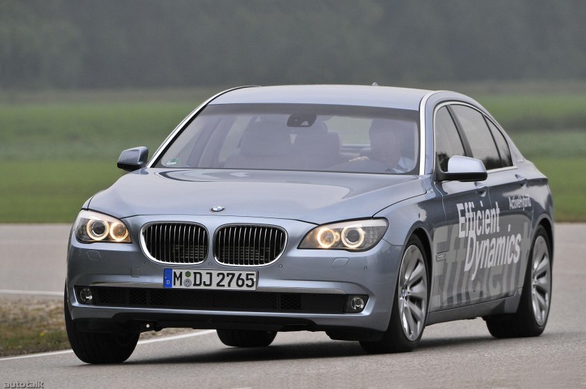 BMW ACTIVEHYBRID 7