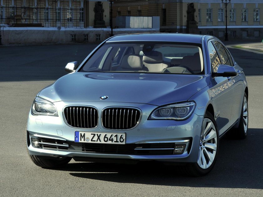BMW ACTIVEHYBRID 7