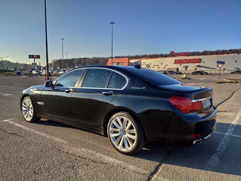 Bmw 740 d xdrive