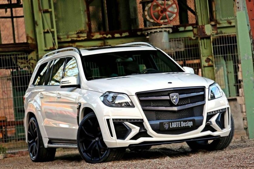 Mercedes Benz gl 63 AMG