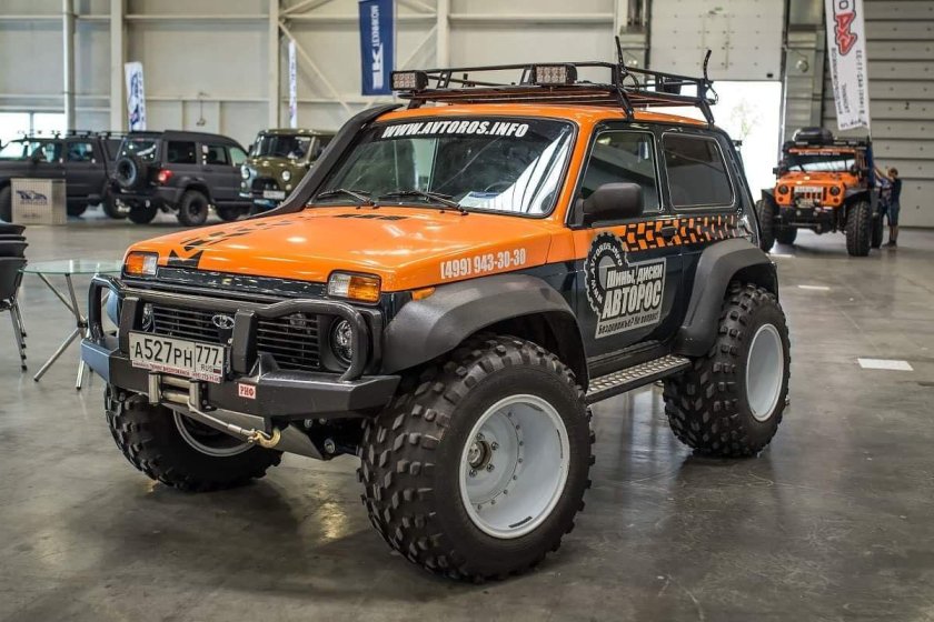 Нива 2121 off Road