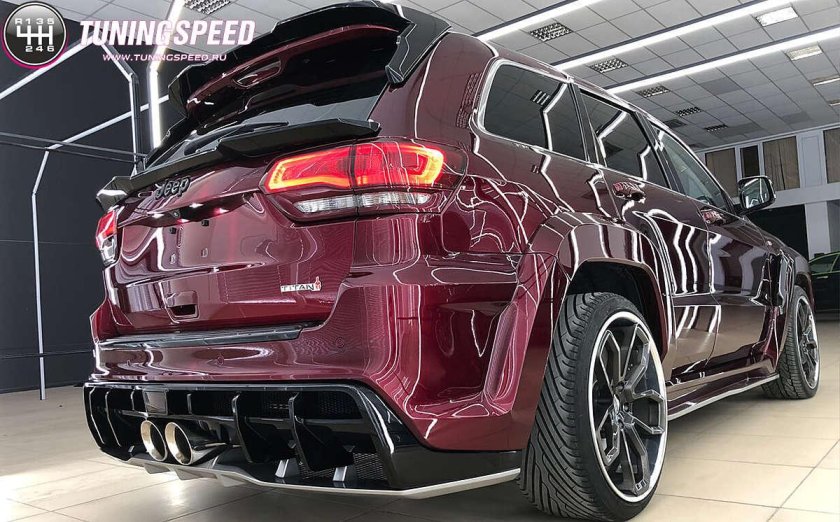 Jeep Grand Cherokee srt8 2022