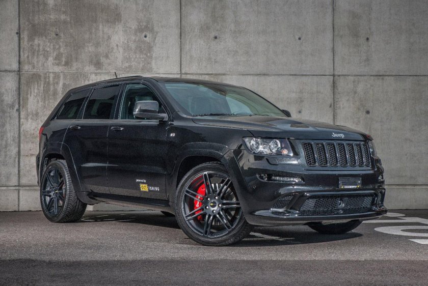Jeep Grand Cherokee srt8 2015