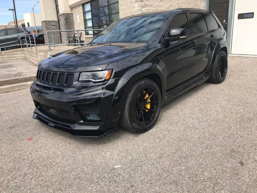 Jeep Grand Cherokee wk2