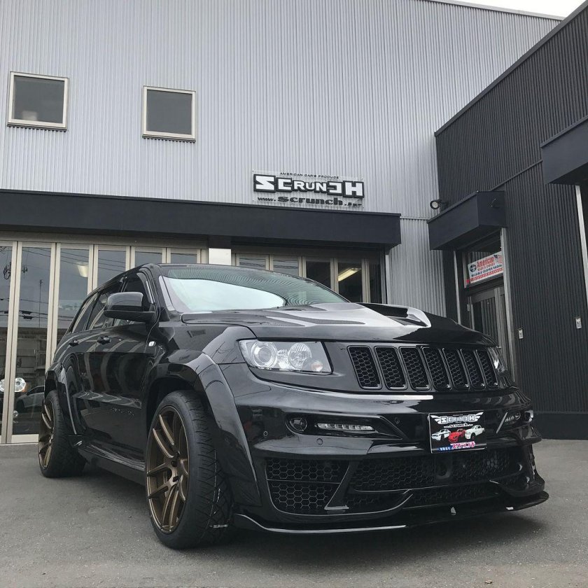 Jeep Grand Cherokee wk2