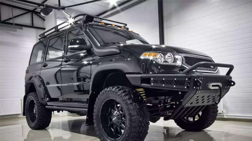 Тюнинговый УАЗ Патриот