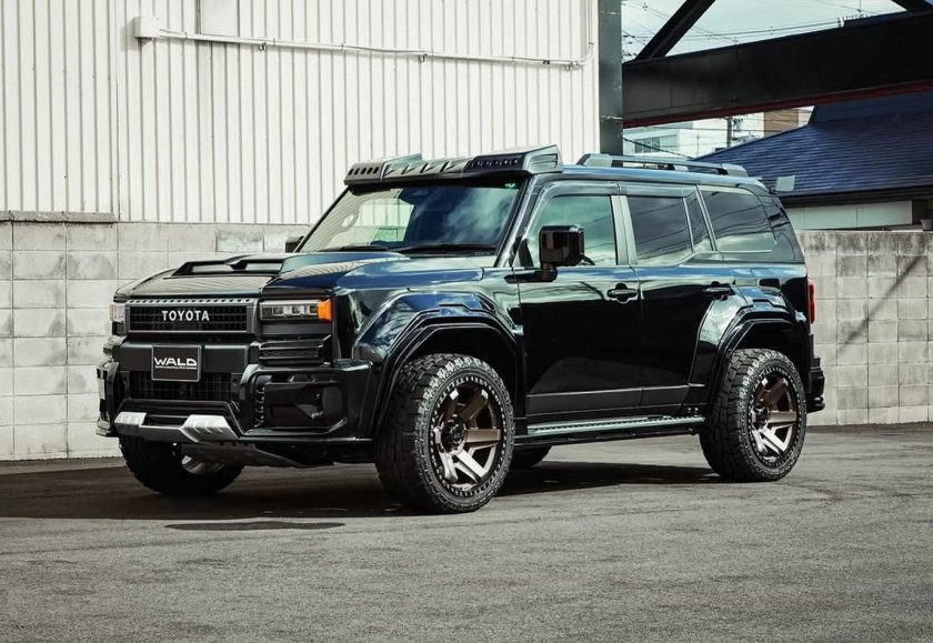 Тойота ленд крузер прадо 250