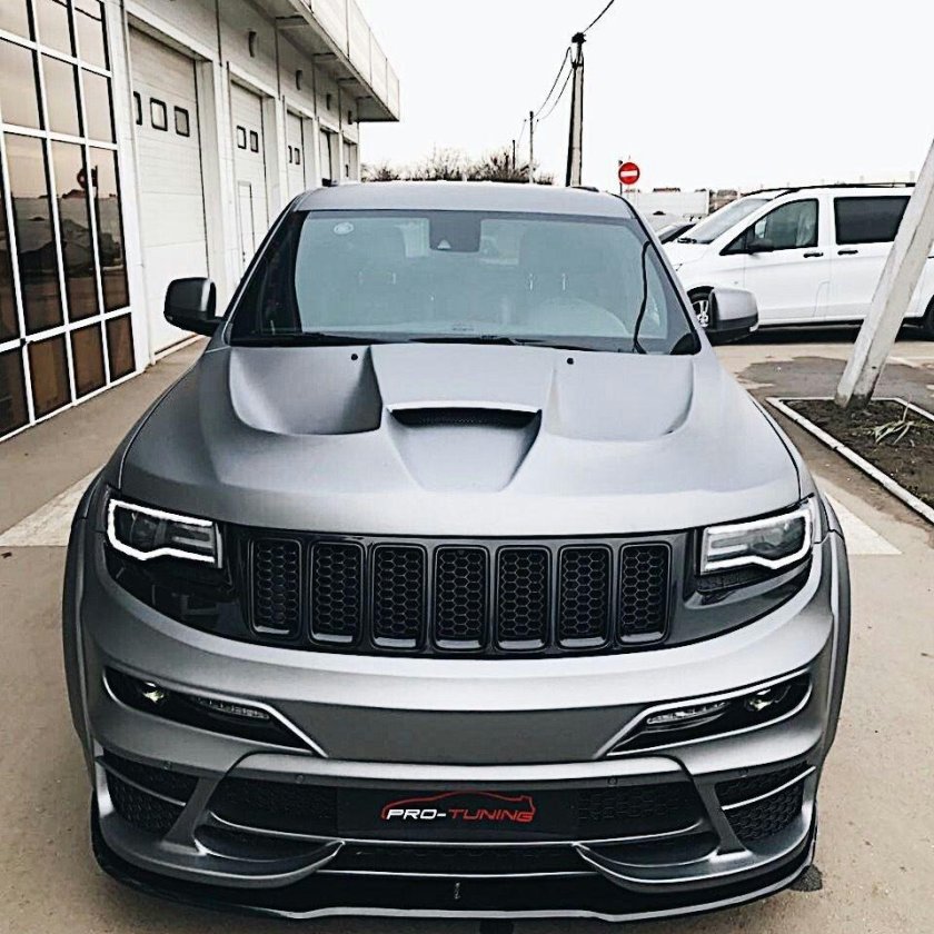 Jeep Grand Cherokee wk2