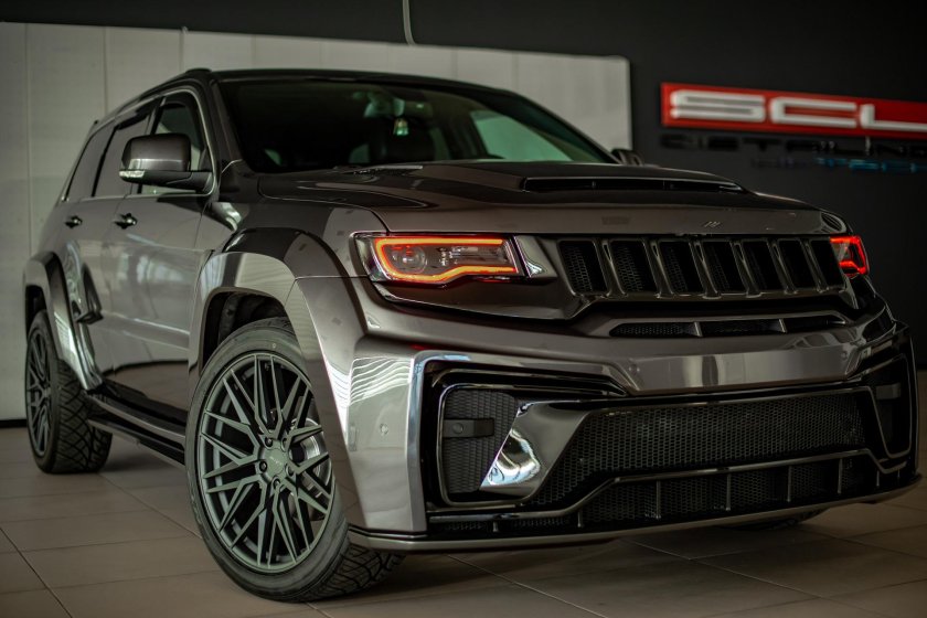 Jeep Grand Cherokee srt 2021