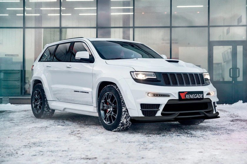 Jeep Grand Cherokee обвес Renegade