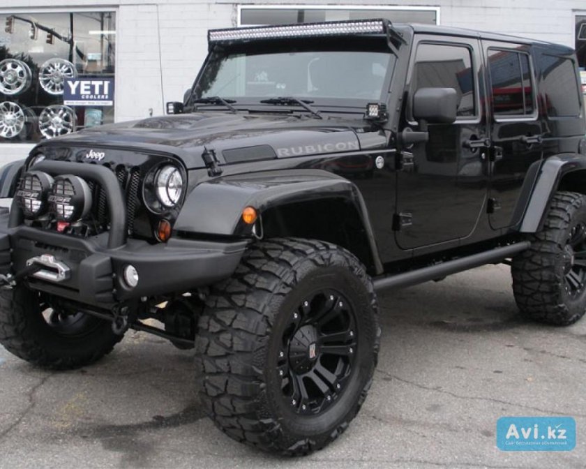 Jeep Wrangler Rubicon