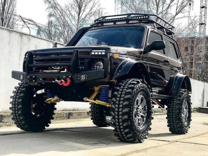 Нива 21213 off Road