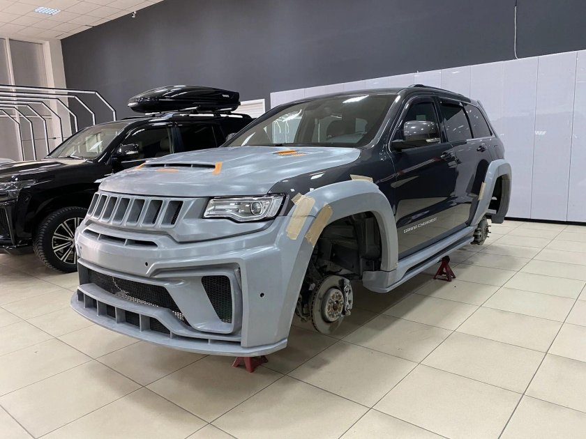 Обвес Jeep Grand Cherokee wk2