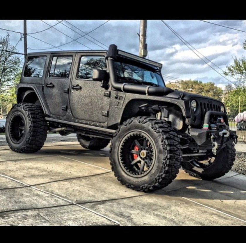 Jeep Wrangler Rubicon