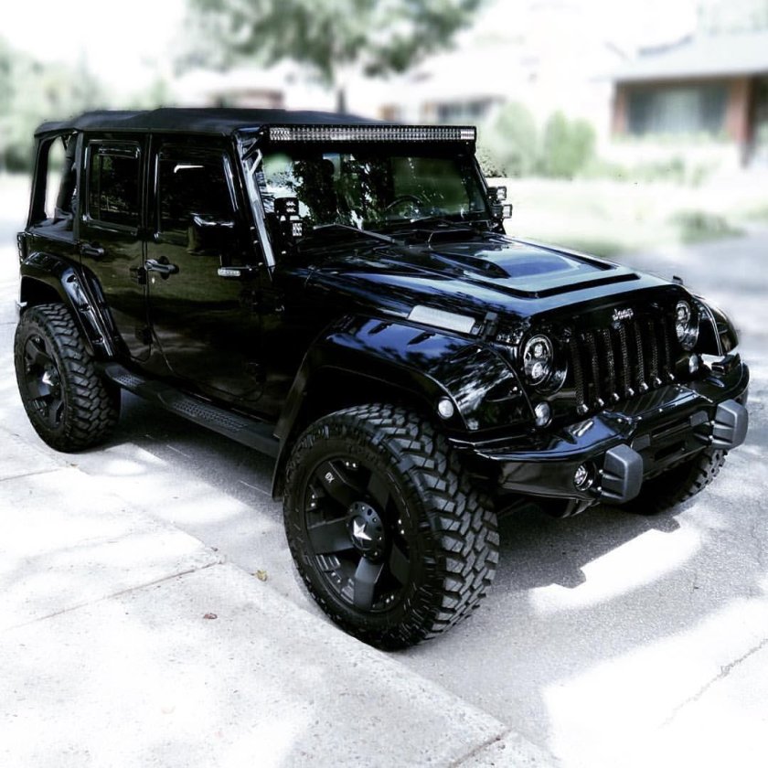 Wrangler Rubicon Tuning