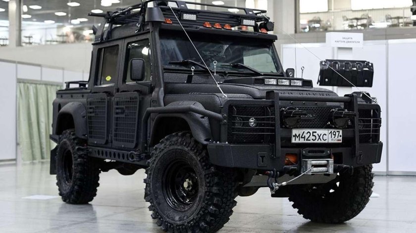 Внедорожник ленд Ровер Дефендер