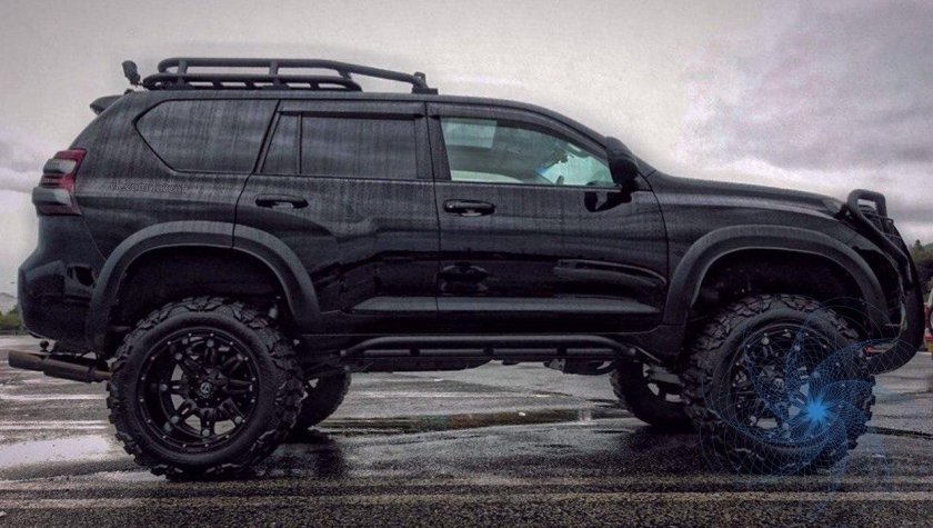 Toyota Land Cruiser Prado 150 Offroad Tuning