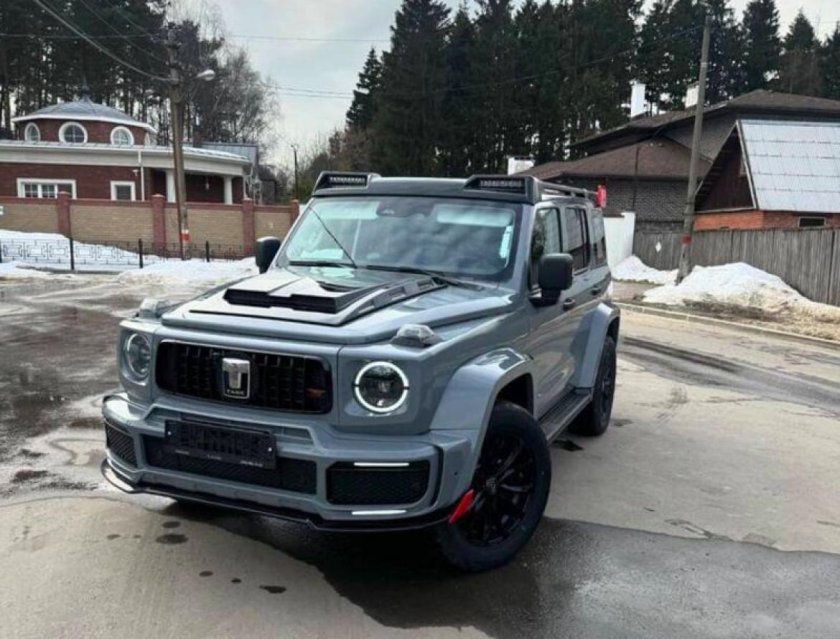 Tank 300 в обвесе gelandewagen