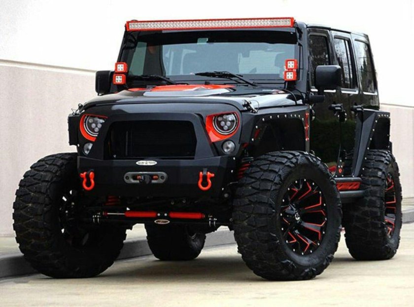 Внедорожник Jeep Wrangler Rubicon