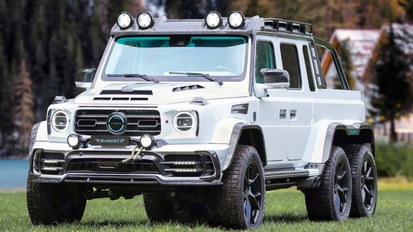 Mercedes benz g 63 mansory