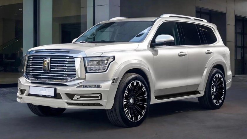 Китайский внедорожник tank 500