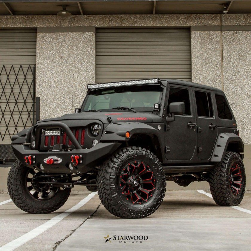 Jeep Wrangler Rubicon