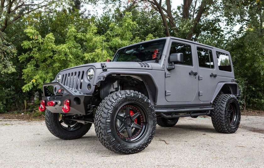 Jeep Wrangler Rubicon