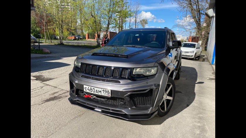 Jeep Grand Cherokee обвес Renegade