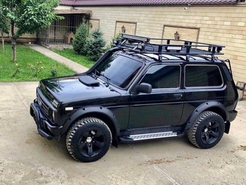 Lada (ВАЗ) 2121 (4x4)