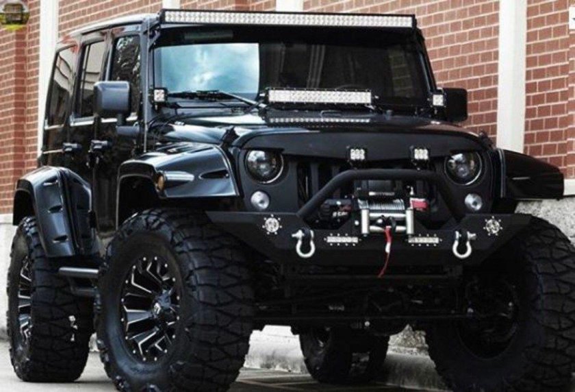 Jeep Wrangler Rubicon 2015