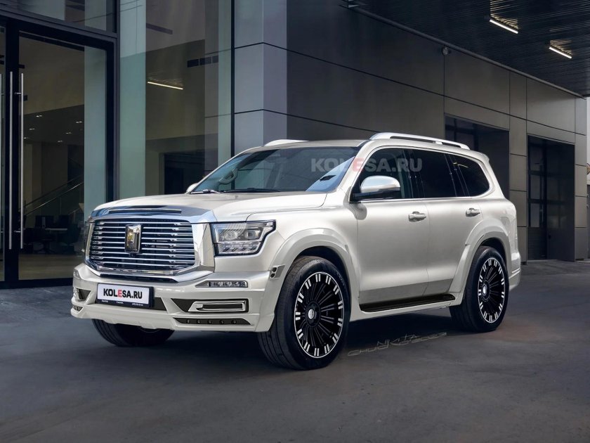 Внедорожник tank 500