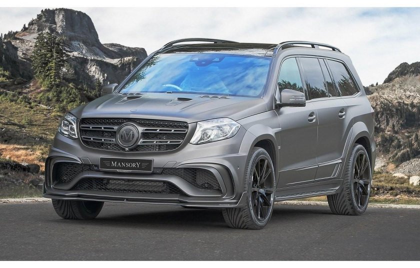 Mercedes amg gls 63