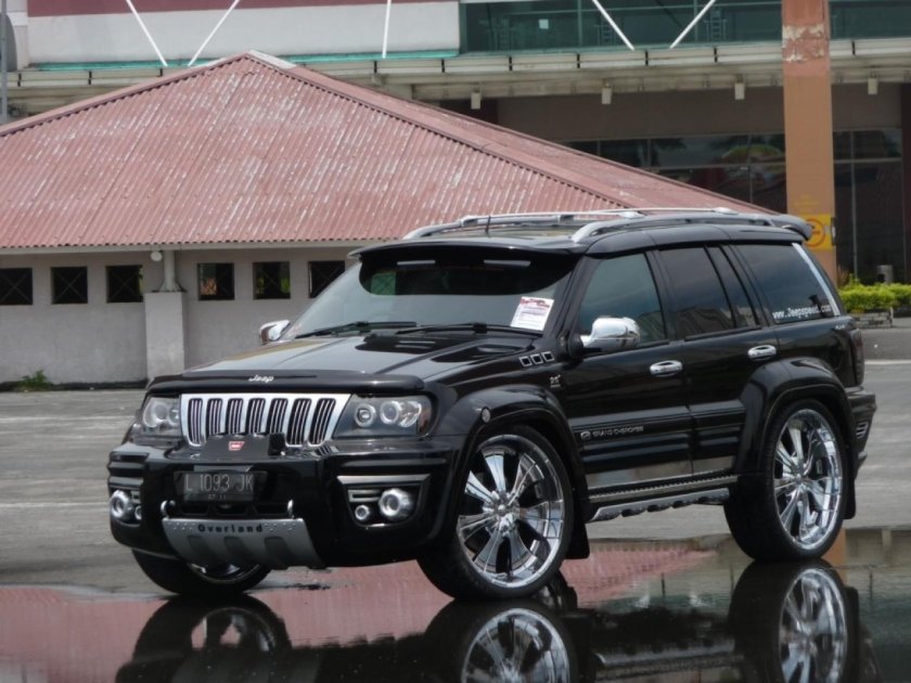 Jeep Grand Cherokee 2000