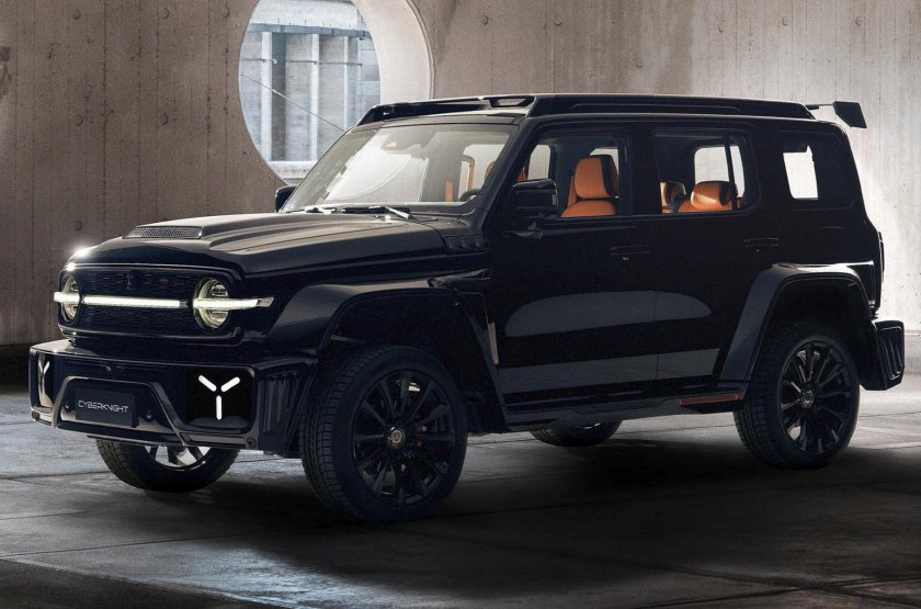 Tank 300 Cyber Knight