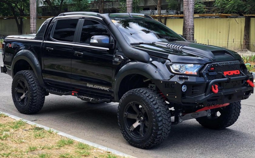 Ford Ranger Wildtrak Tuning