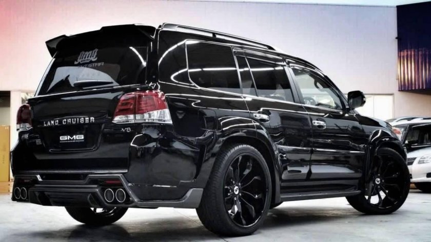 Toyota Land Cruiser 200 Tuning