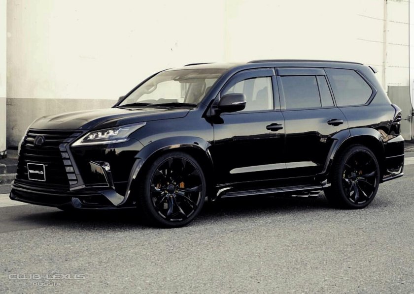 Lexus LX 570 Tuning
