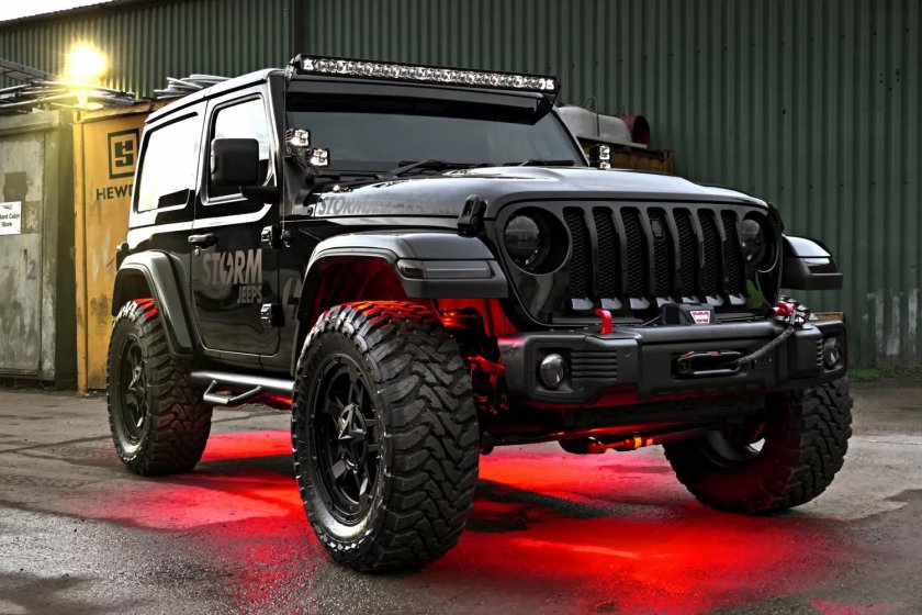 Jeep Wrangler Rubicon 2020 Tuning