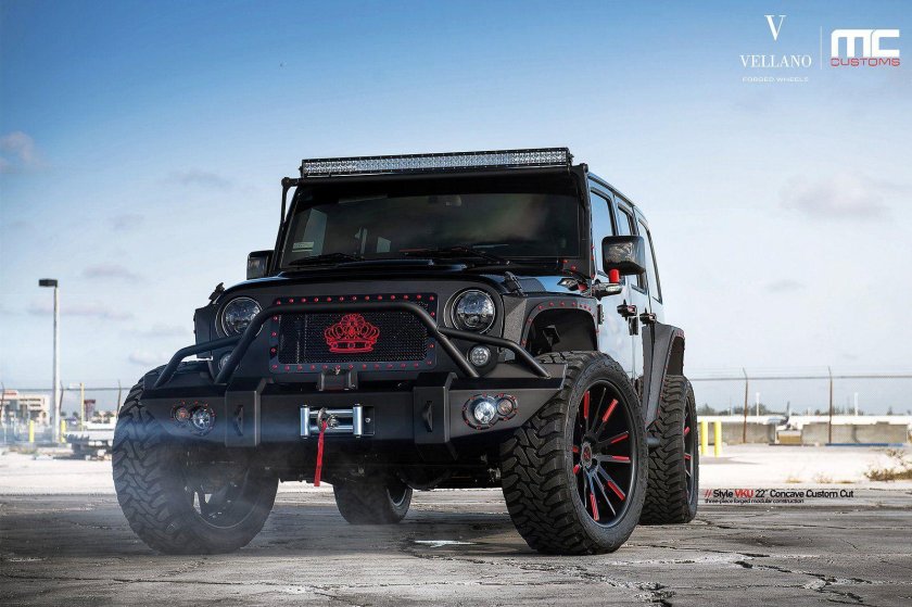 Jeep Wrangler Rubicon Tuning