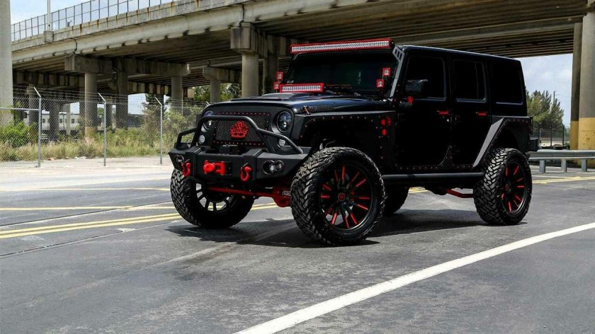 Jeep Wrangler Tuning