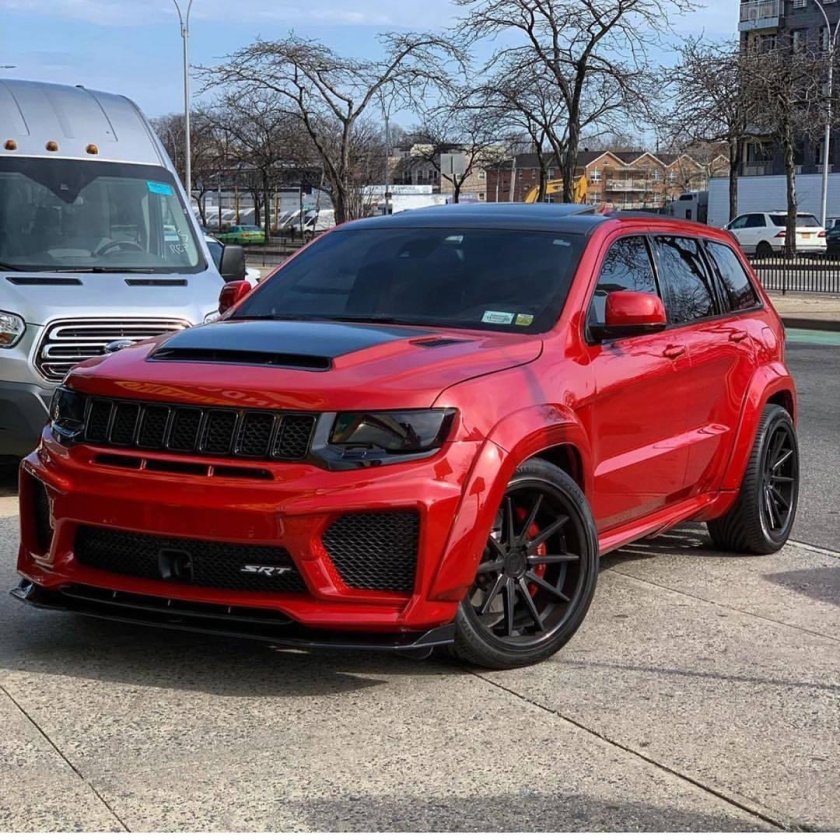 Jeep Grand Cherokee srt 2014