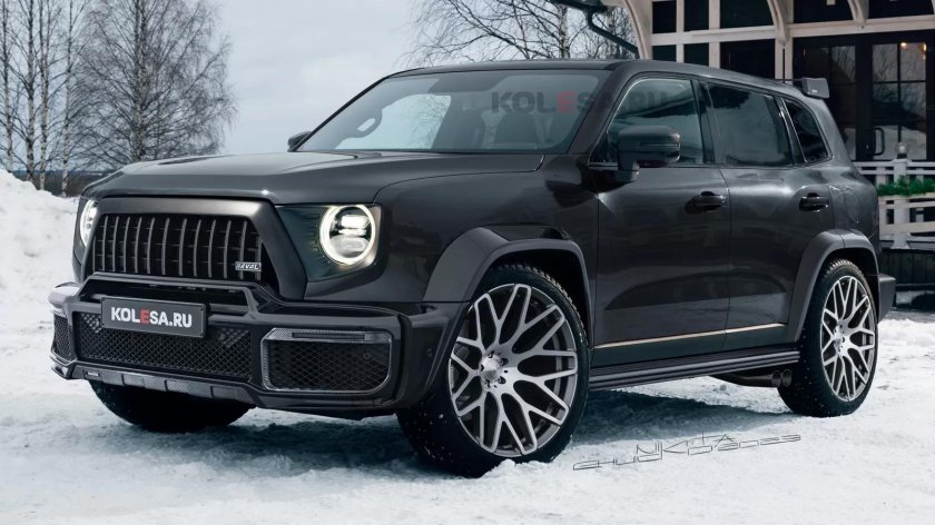 Хавал Дарго 2023