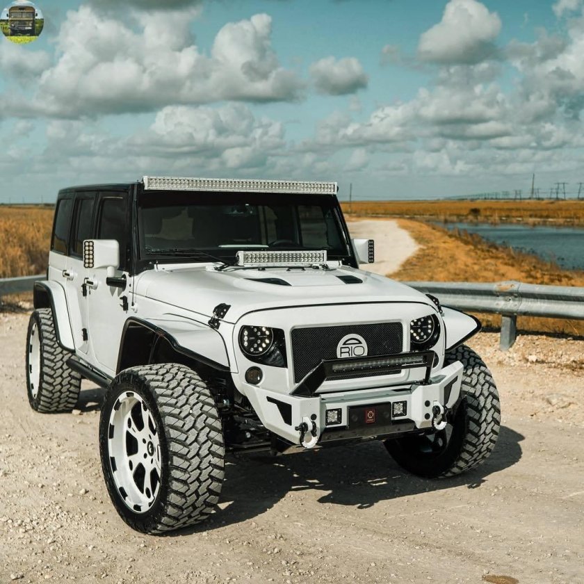 Jeep Wrangler Rubicon