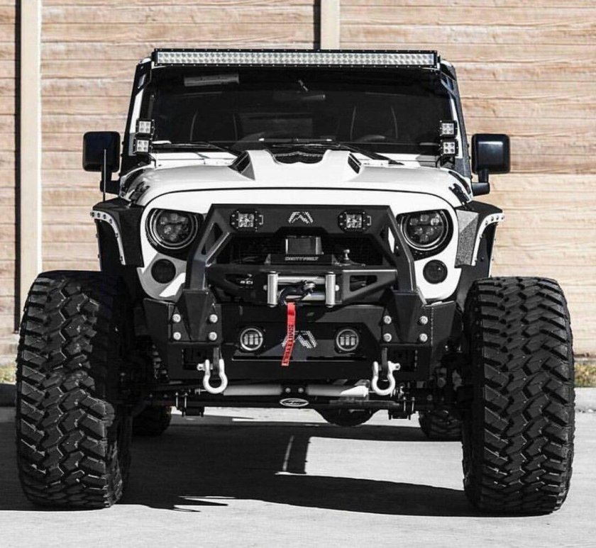 Внедорожник Jeep Wrangler Rubicon